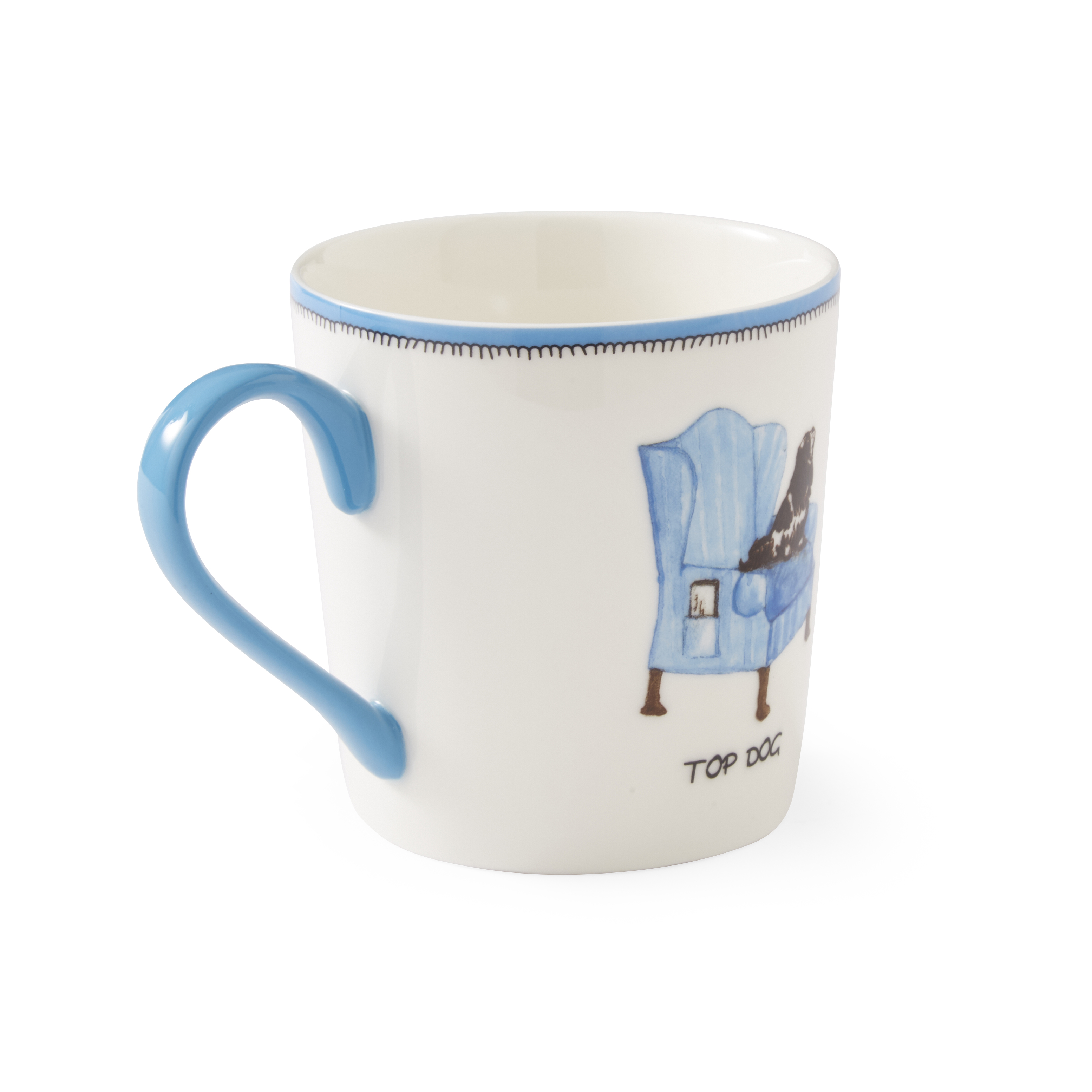Doodles Top Dog Mug image number null